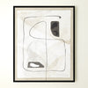 Global Views Pathway Framed Printed Canvas