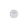 Versace Medusa Lumiere Coaster Crystal - Clear
