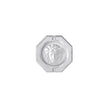 Versace Medusa Lumiere Ashtray - Clear