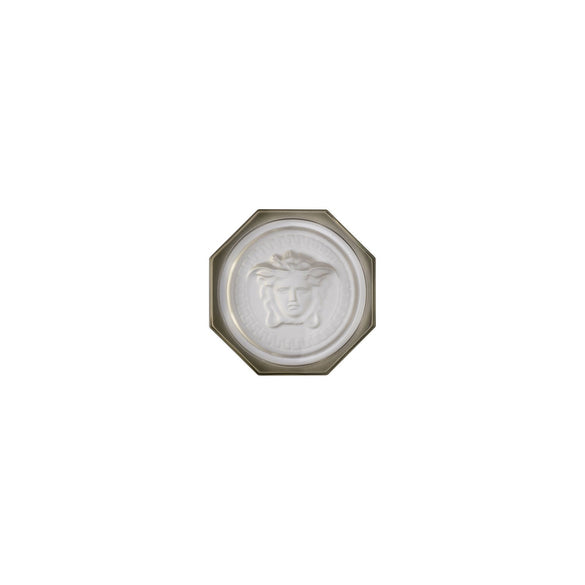 Versace Medusa Lumiere Crystal Coaster - Haze