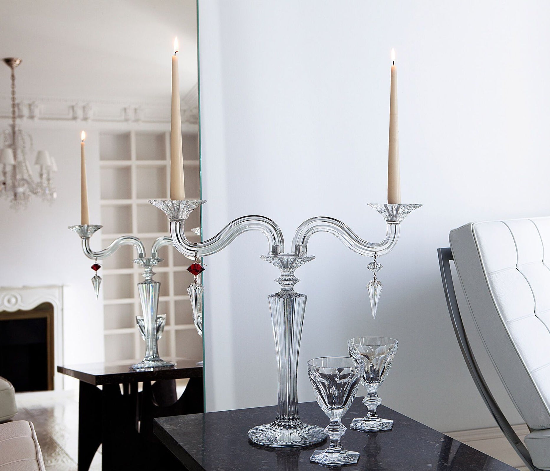 Baccarat Mille Nuits Candelabra