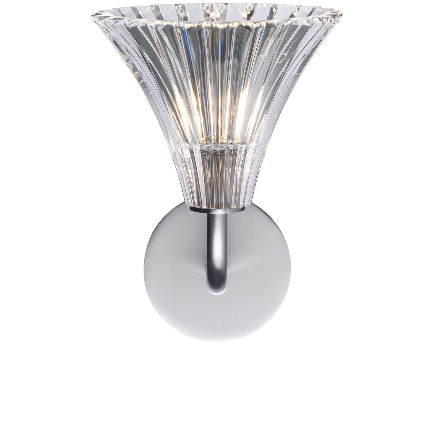 Baccarat Mille Nuits Wall Sconce Tulipe