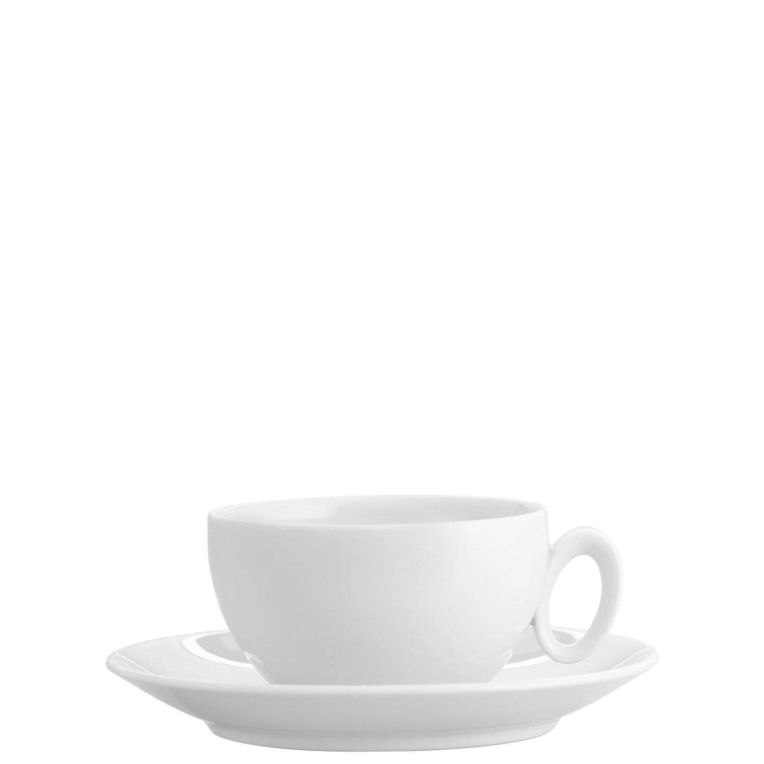 Vista Alegre Broadway White Tea Cup And Saucer