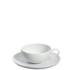 Vista Alegre Domo White Tea Cup And Saucer