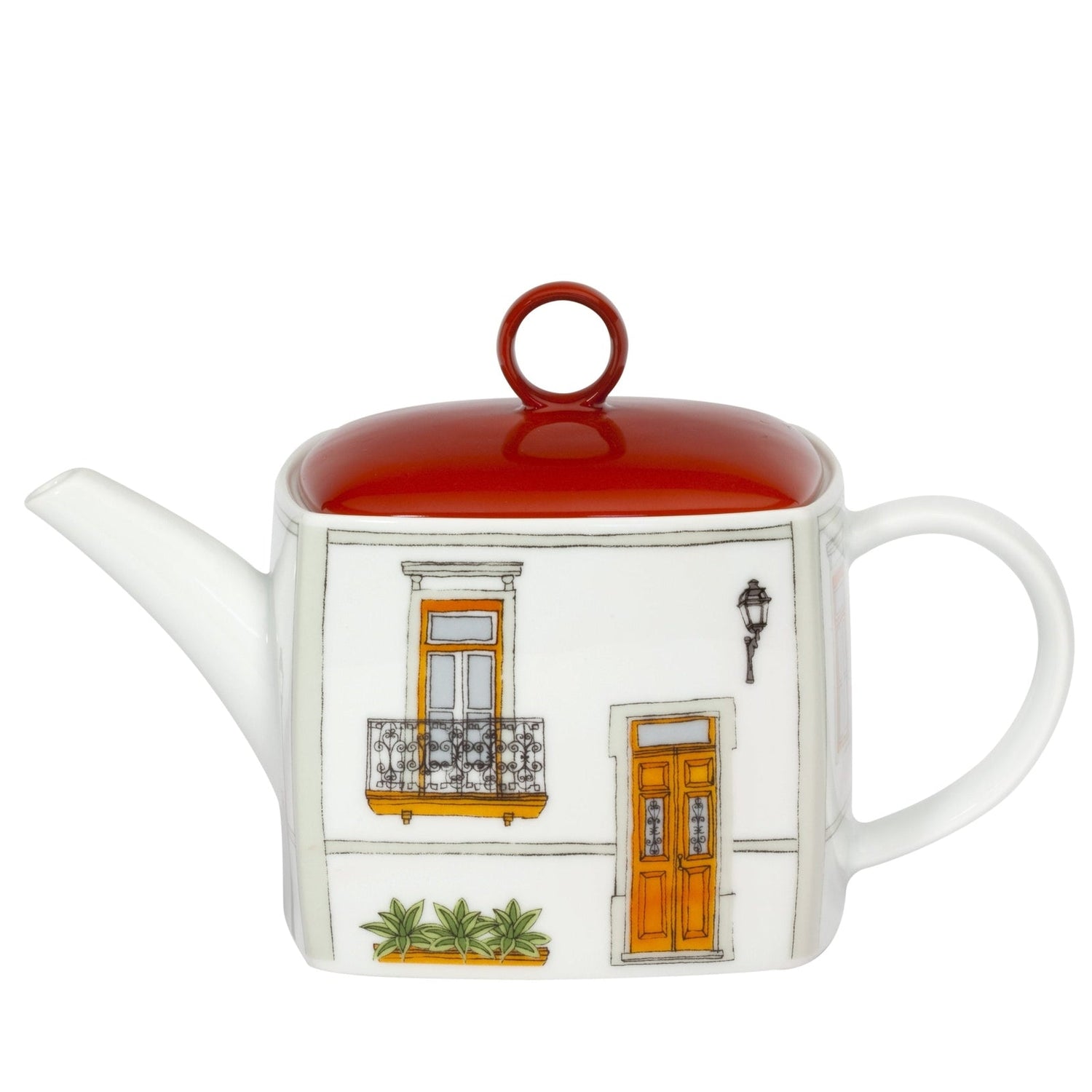 Vista Alegre Alma De Lisboa Tea Pot
