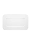 Vista Alegre Silk Road White Rectangular Plate