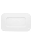Vista Alegre Silk Road White Rectangular Plate
