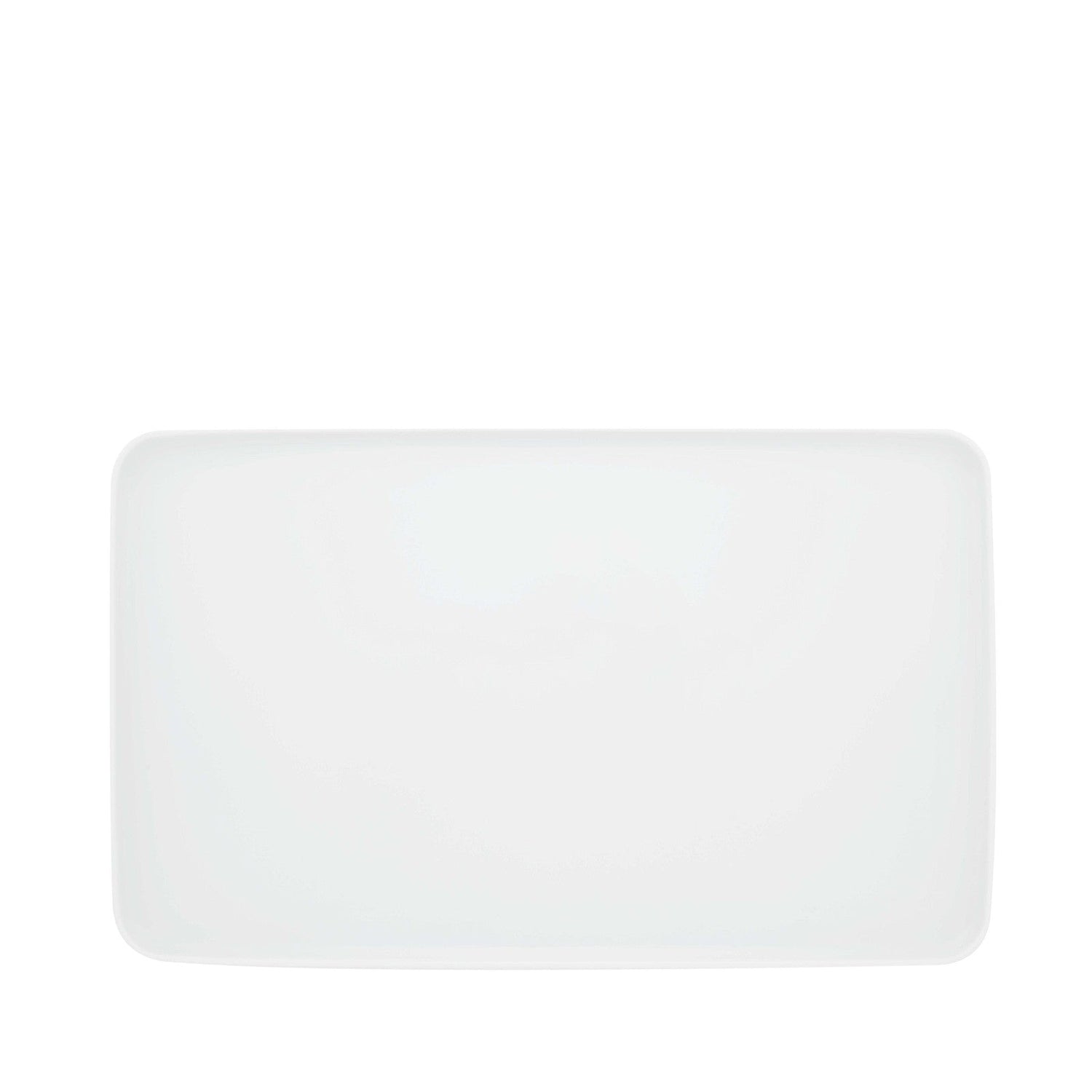 Vista Alegre Silk Road White Oval Platter