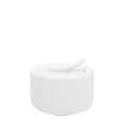 Vista Alegre Silk Road White Sugar Bowl
