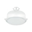 Vista Alegre Boleira Covered Cake Plate