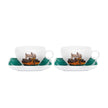 Vista Alegre Alma Do Porto Tea Cup & Saucer with Gift Box - Set of 2