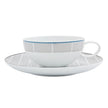 Vista Alegre Orquestra Tea Cup And Saucer Blue By David Raffoul and Nicolas Moussallem