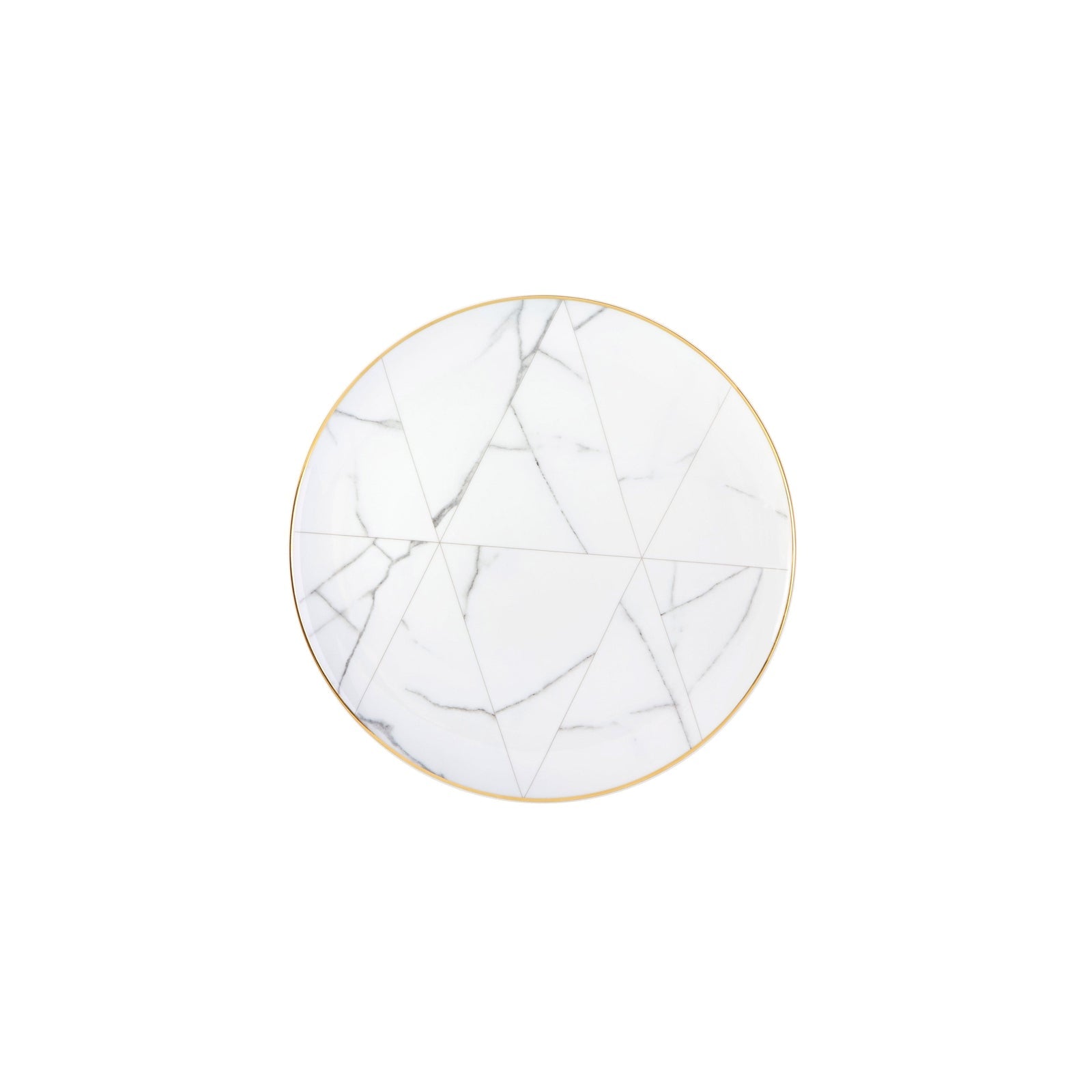 Vista Alegre Carrara Dinner Plate By Coline le Corre