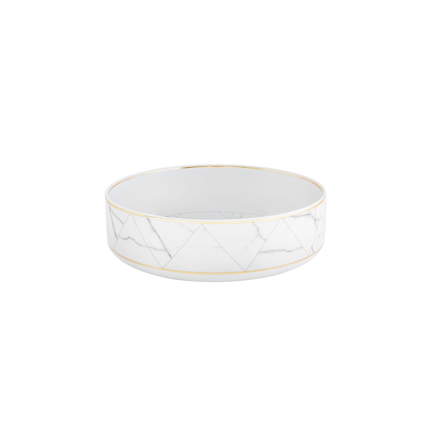 Vista Alegre Carrara Salad Bowl By Coline le Corre