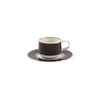 Vista Alegre Carrara Coffee Cup & Saucer By Coline le Corre