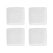 Vista Alegre Carre White Dessert Plate By Vista Alegre