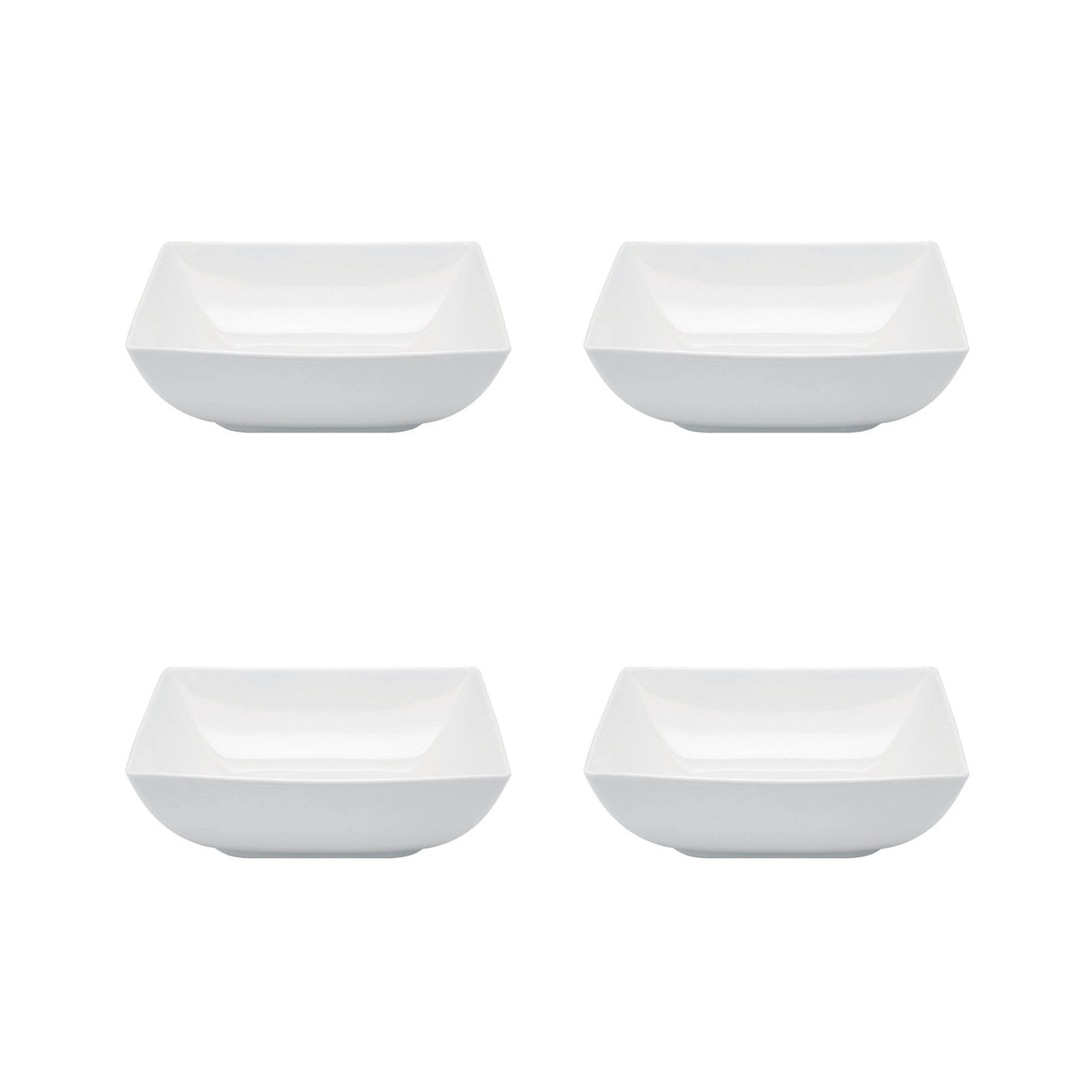 Vista Alegre Carre White Soup Bowl