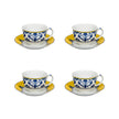 Vista Alegre Castelo Branco Tea Cup And Saucer