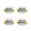 Vista Alegre Castelo Branco Coffee Cup & Saucer