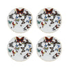 Vista Alegre Christian Lacroix - Butterfly Parade B&B Plate By Christian Lacroix - Set of 4