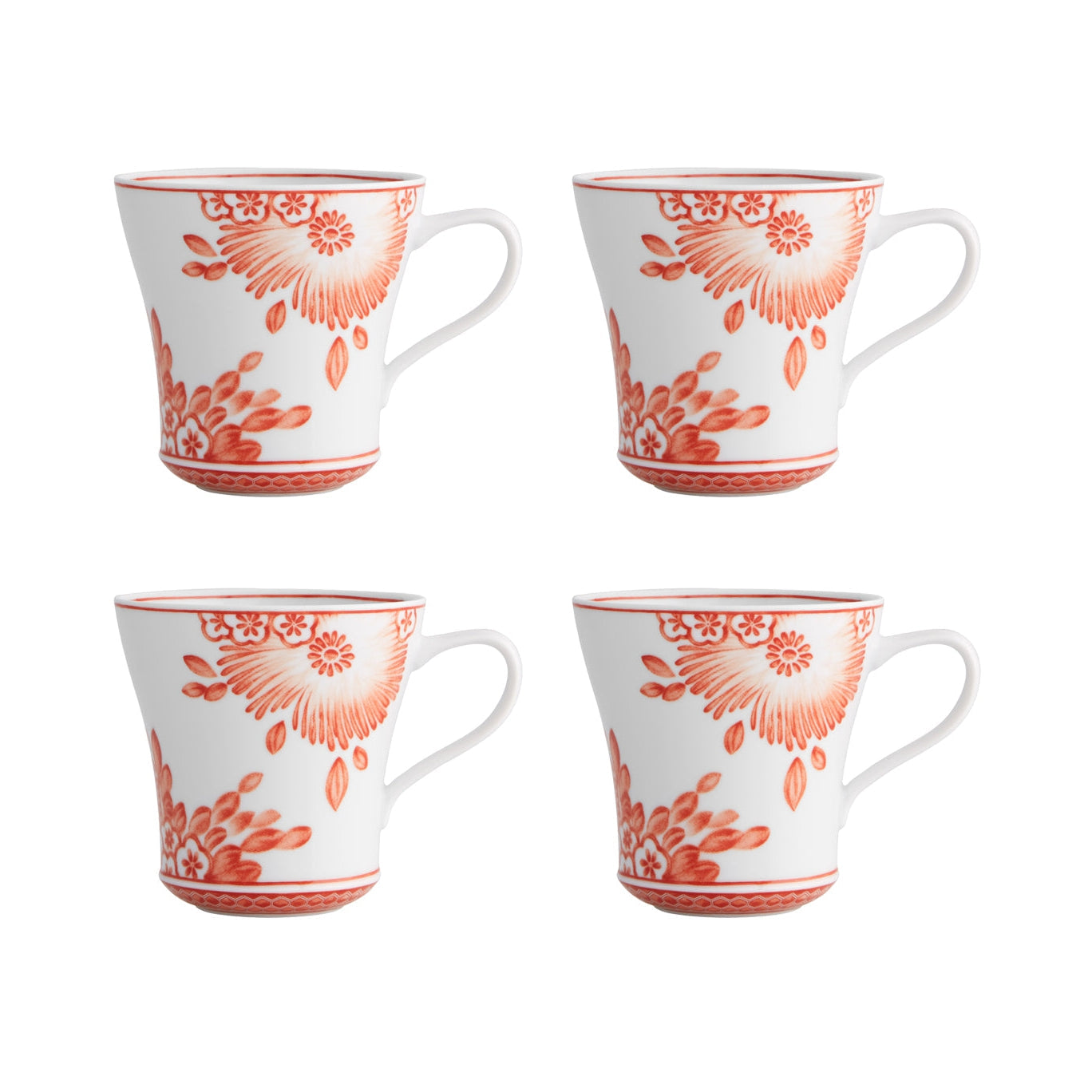 Vista Alegre Coralina Mug By Oscar de La Renta