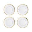 Vista Alegre Domo Gold Bread And Butter Plate