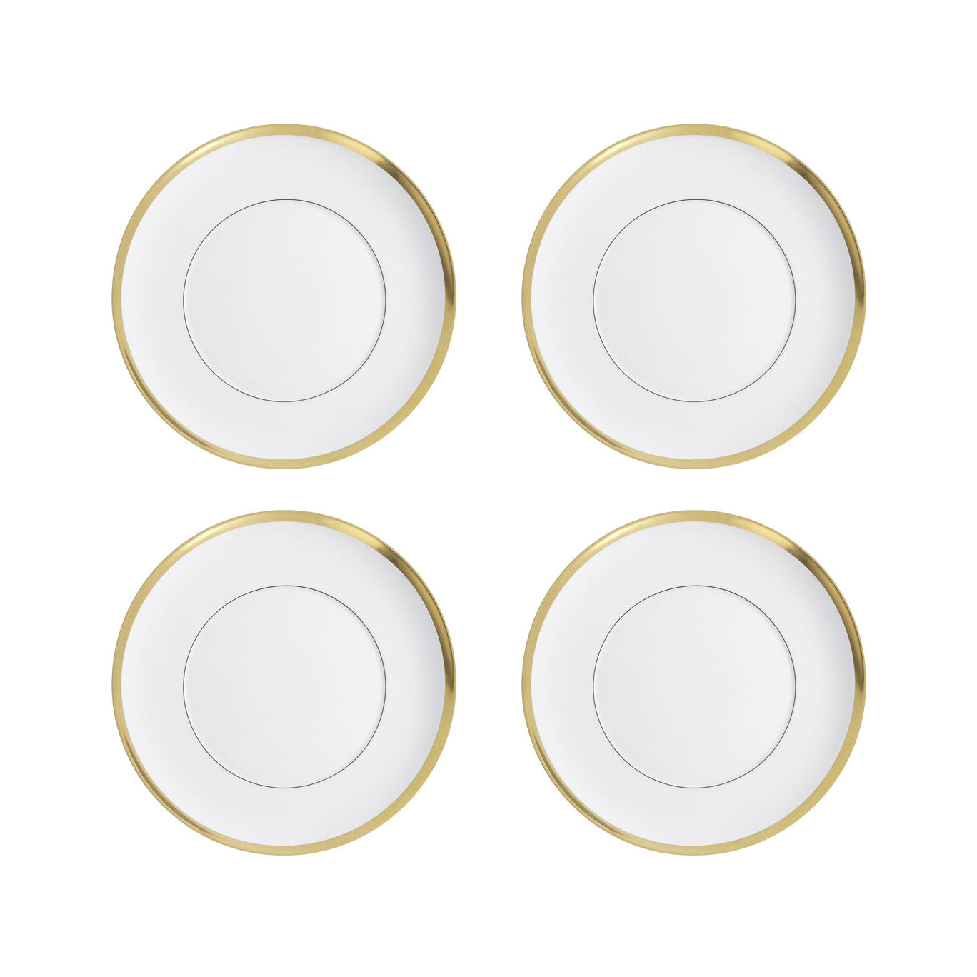 Vista Alegre Domo Gold Bread And Butter Plate