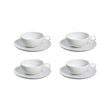 Vista Alegre Domo White Tea Cup And Saucer