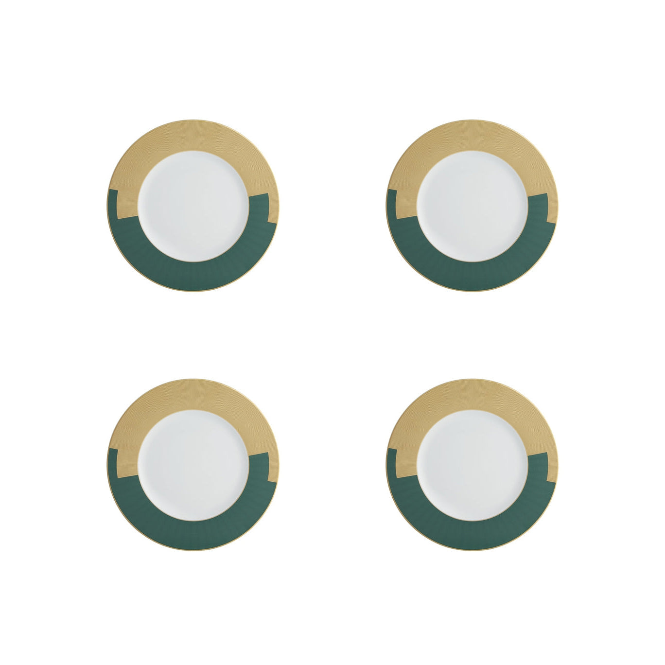 Vista Alegre Emerald Charger Plate