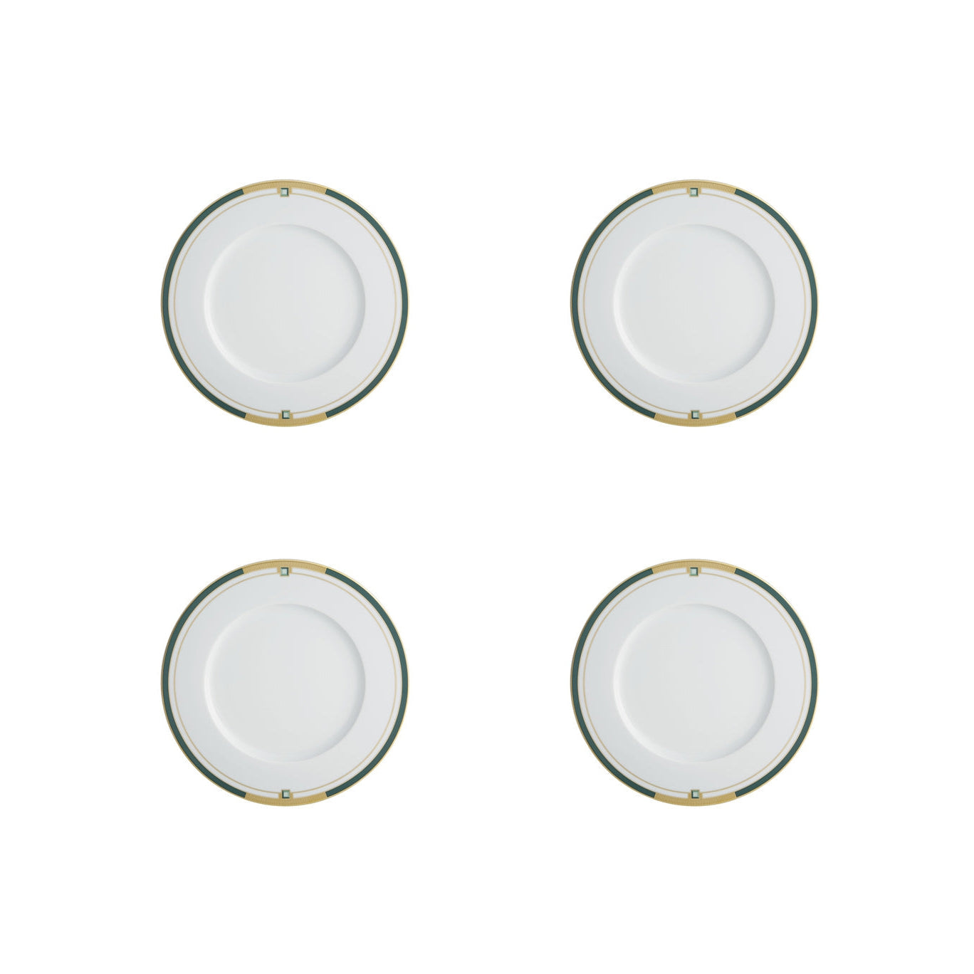 Vista Alegre Emerald Dinner Plate