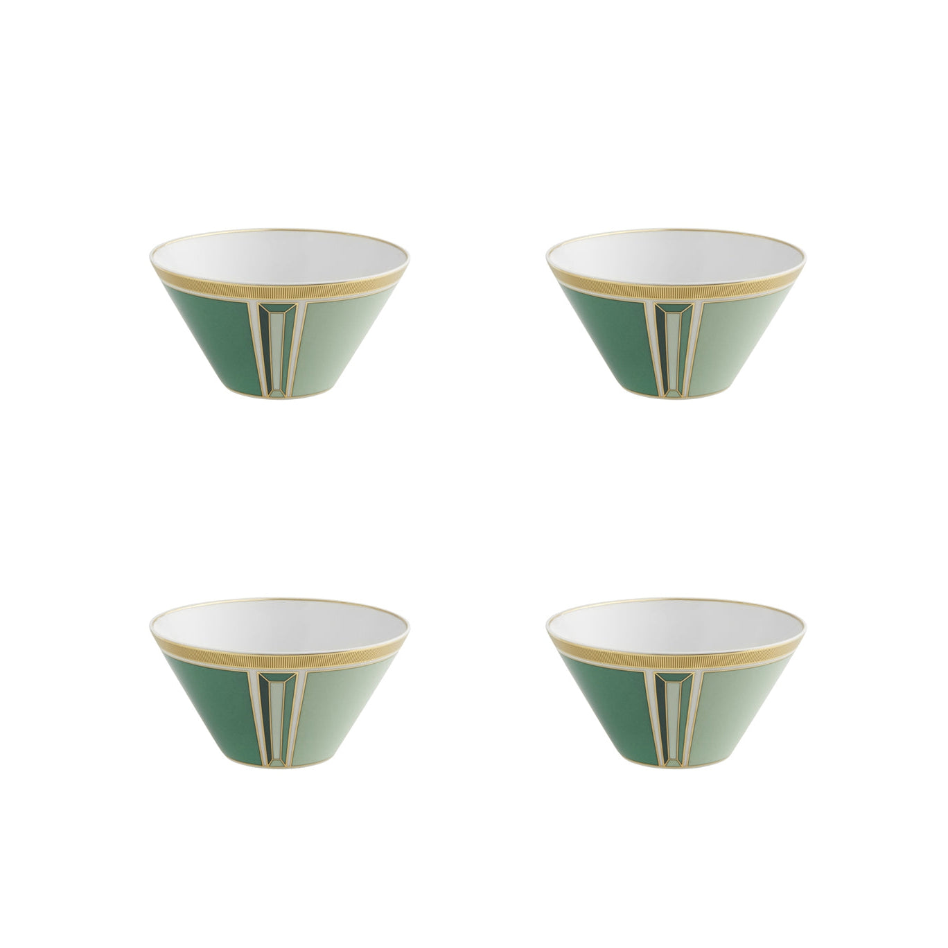 Vista Alegre Emerald Cereal Bowl