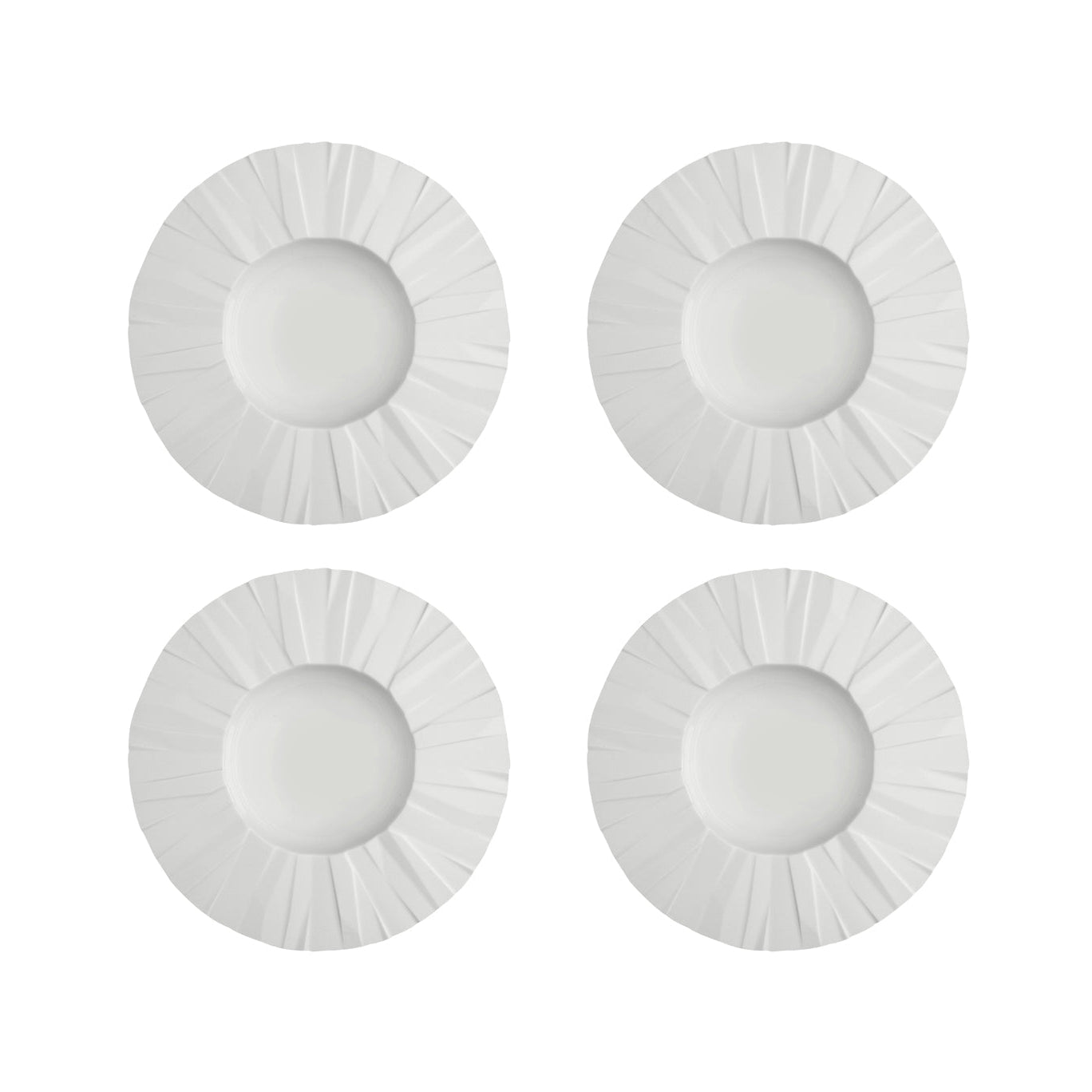 Vista Alegre Matrix Soup Plate By Bartek Mejor