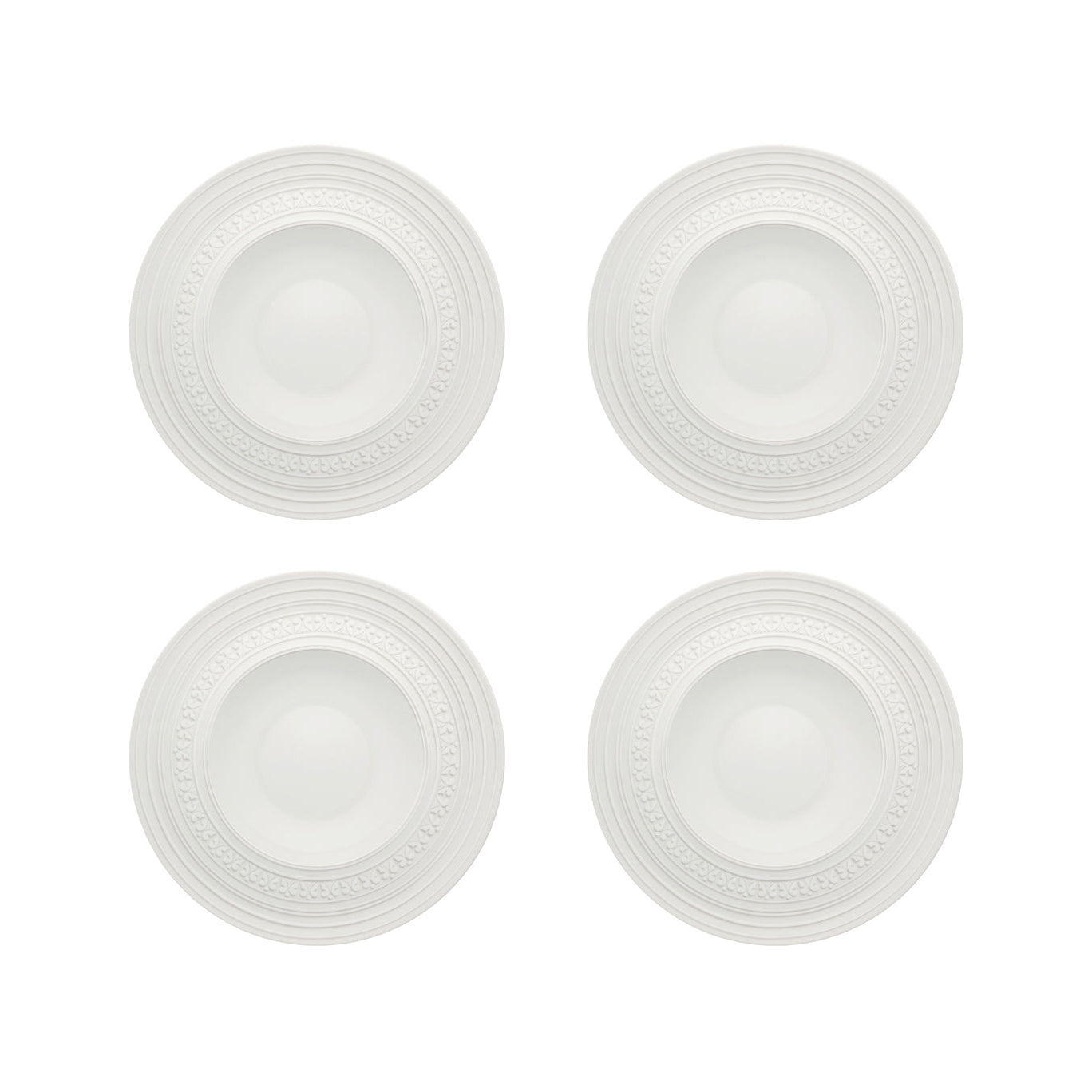 Vista Alegre Ornament Soup Plate By Sam Baron