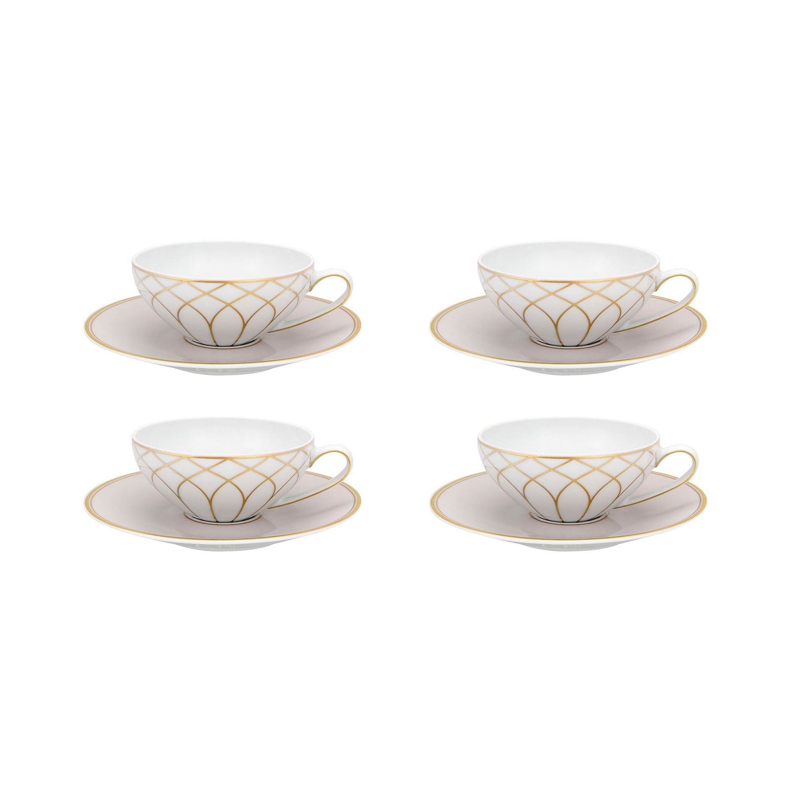 Vista Alegre Terrace Tea Cup And Saucer