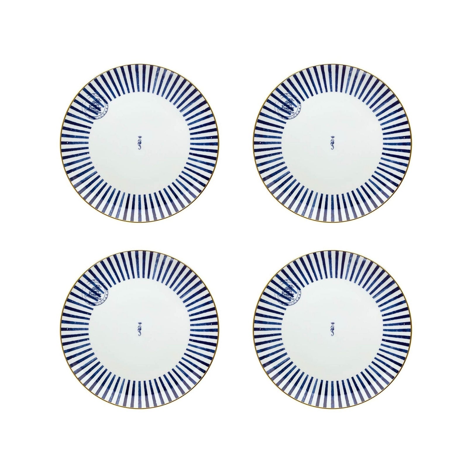 Vista Alegre Transatlantica Charger Plate By Brunno Jahara