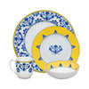 Vista Alegre Castelo Branco Set of 4 Plate Pieces