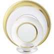 Vista Alegre Domo Gold Set of 5 Plate Pieces
