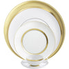 Vista Alegre Domo Gold Set of 5 Plate Pieces