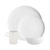 Vista Alegre Domo White Set of 4 Plate Pieces