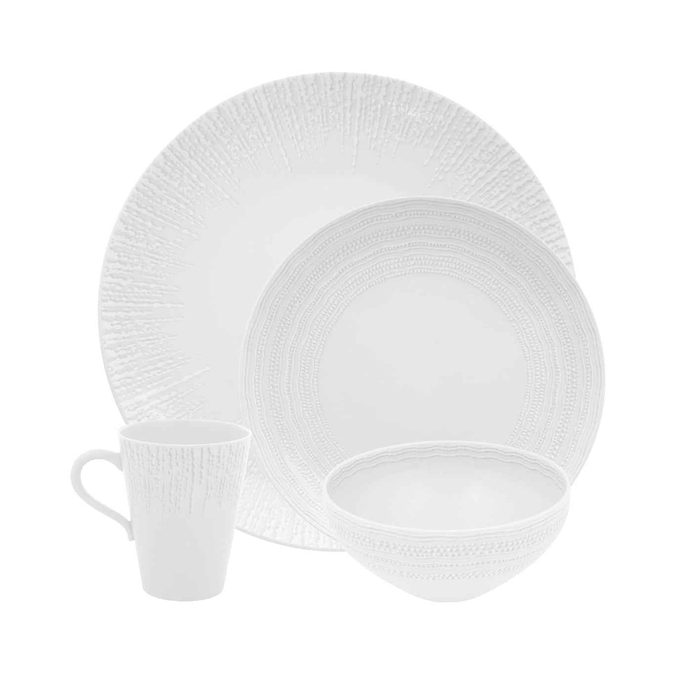 Vista Alegre Mar Set of 4 Plate Pieces