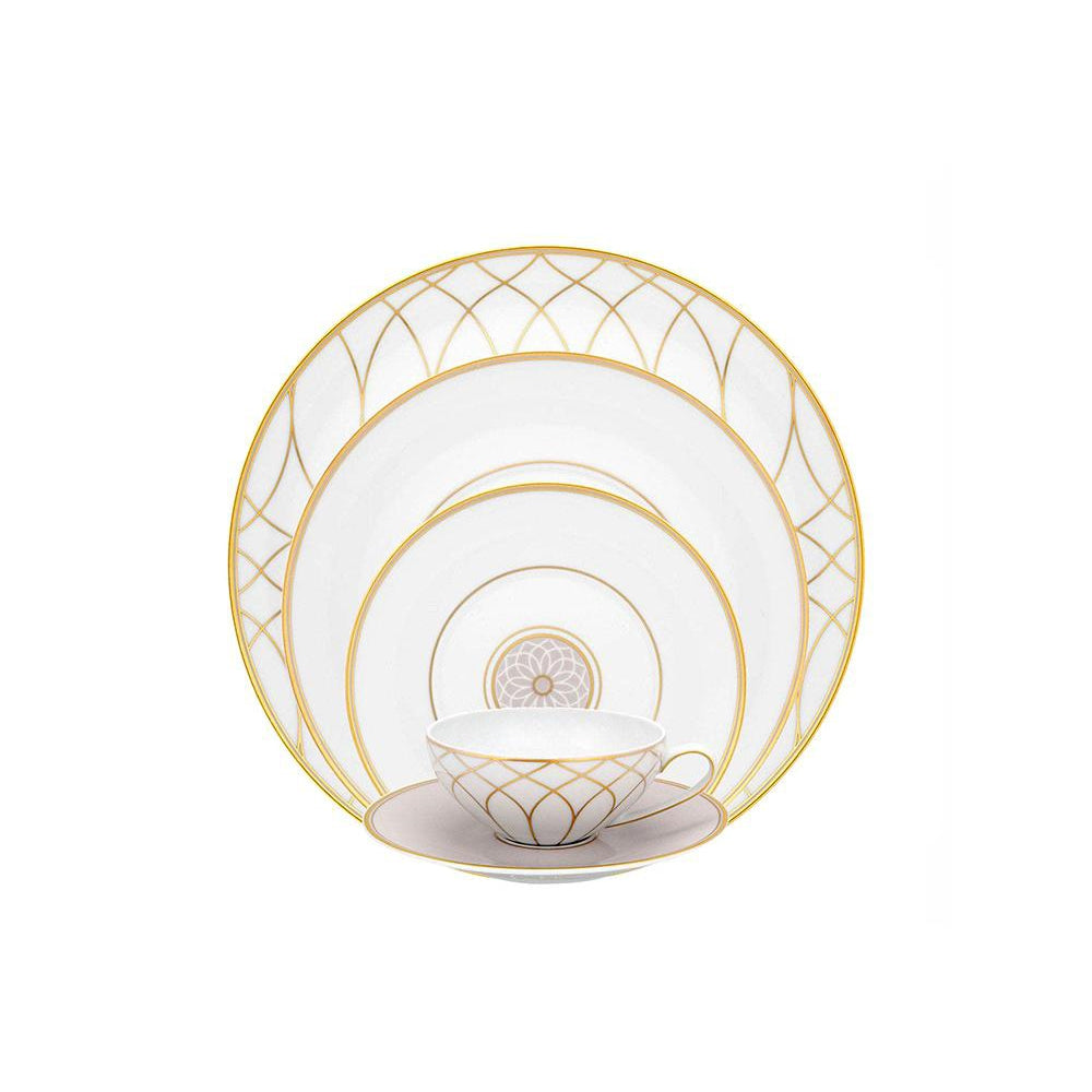 Vista Alegre Terrace Set of 5 Plate Pieces