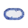 Vista Alegre Blue Ming Large Oval Platter By Marcel Wanders