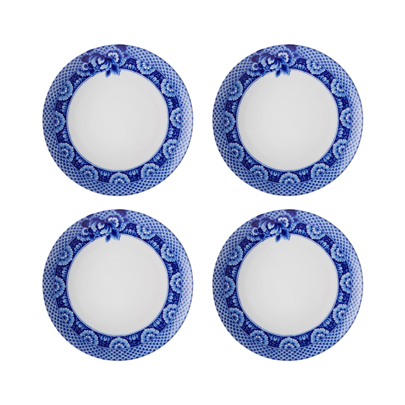 Vista Alegre Blue Ming Set of 20 Plate Pieces