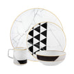 Vista Alegre Carrara Set of 16 Plate Pieces