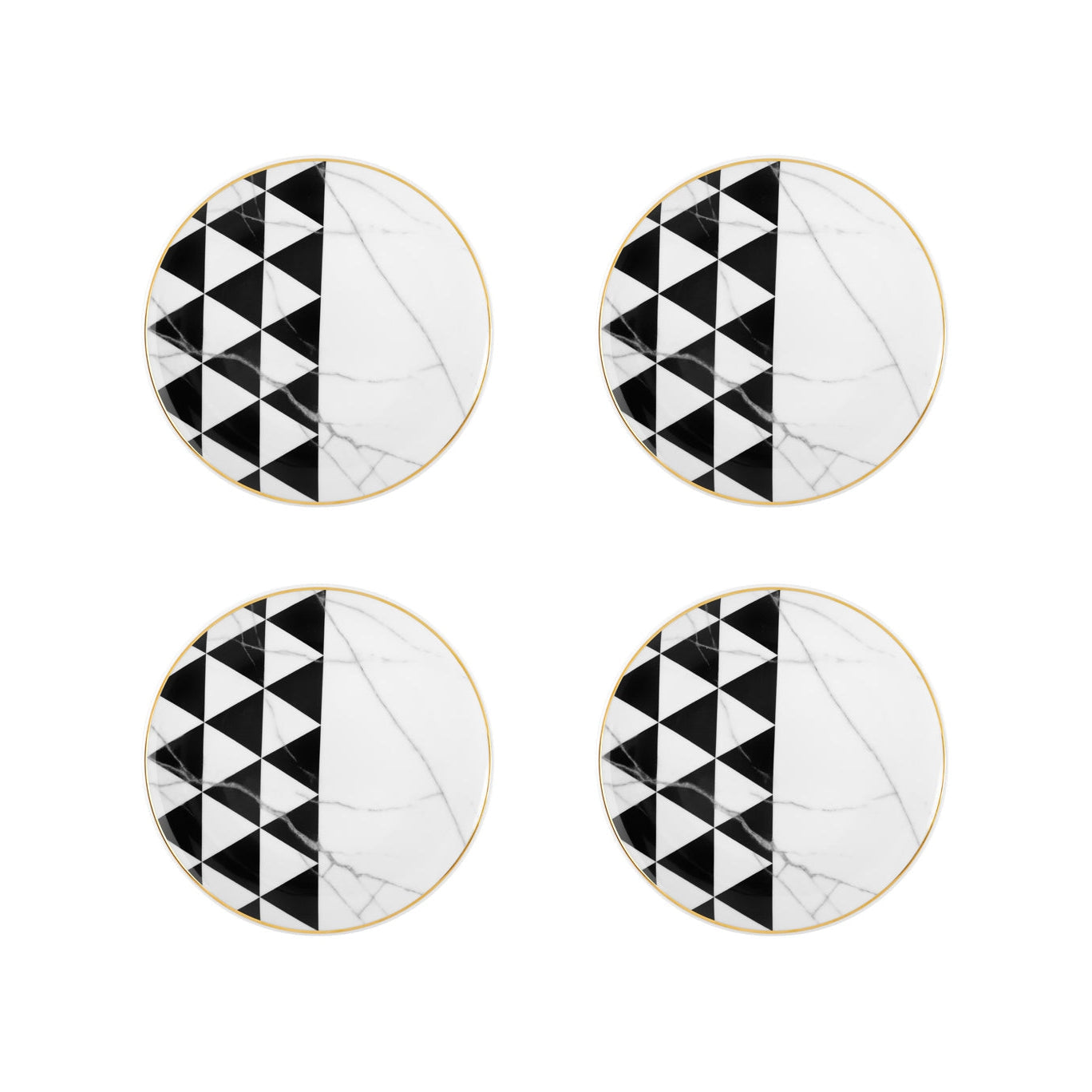 Vista Alegre Carrara Set of 16 Plate Pieces