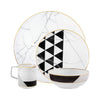 Vista Alegre Carrara Set of 16 Plate Pieces