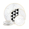 Vista Alegre Carrara Set of 5 Plate Pieces