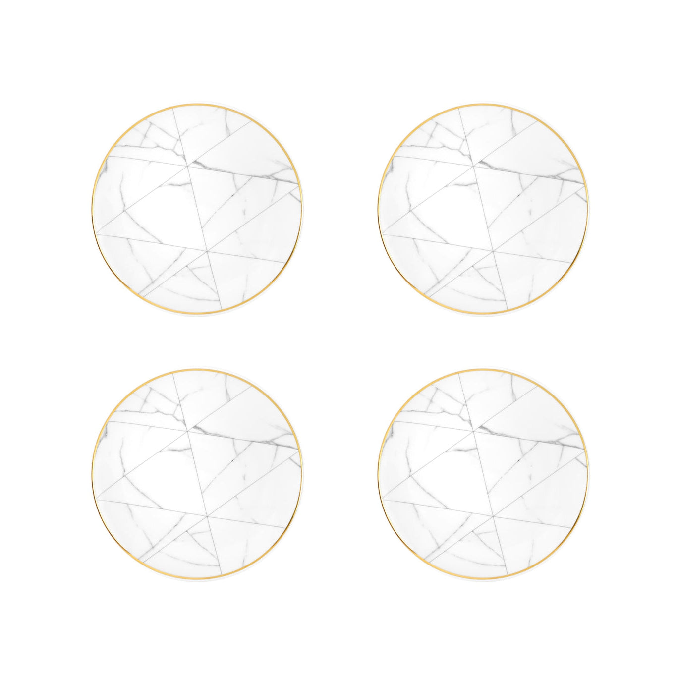 Vista Alegre Carrara Set of 20 Plate Pieces
