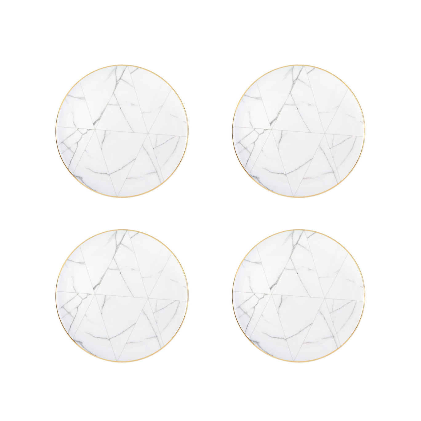 Vista Alegre Carrara Set of 20 Plate Pieces