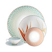 Vista Alegre Fiji Set of 5 Plate Pieces